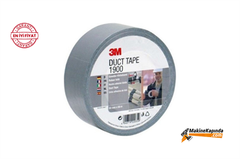 3M Duck Tape 1900 50 m x 50 mm Gri Tamir Bandı