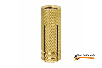 Master 501263 Çelik Dübel Çakmalı 12 mm