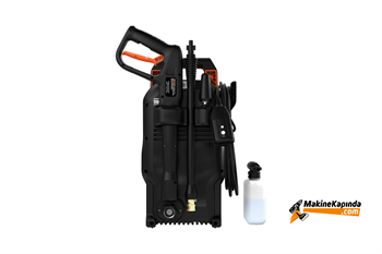 Black+Decker BEPW1700-QS 1700 W 125 Bar Basınçlı Yıkama Makinesi