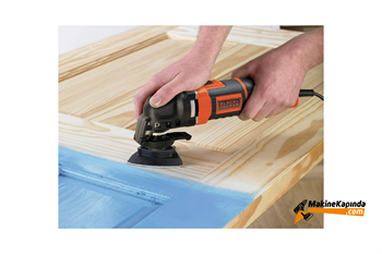 Black+Decker MT300KA Kesme Raspalama ve Zımpara Makinesi
