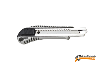 Master FM1002 Maket Bıçağı Alüminyum Metal 18 mm