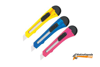 Master FM1006 Maket Bıçağı Plastik 18 mm