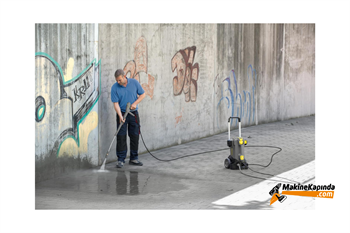 Karcher HD 5/15 C Plus 150 Bar 2.8 kW Basınçlı Yıkama Makinesi