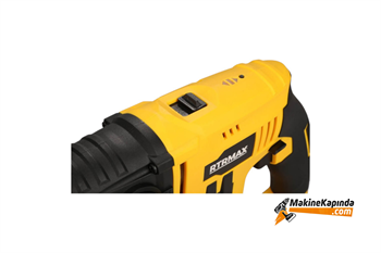 Rtrmax Rtx1855 Çift Akülü Pnömatik Matkap 18V 4 Ah