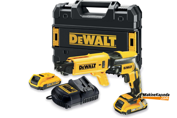 Dewalt DCF620D2K 18 V Çift Akülü Vidalama Makinesi