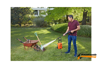 Black+Decker BEPW1650-QS 1650 W 120 Bar Basınçlı Yıkama Makinesi