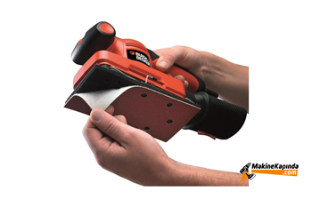 Black+Decker KA320EKA Titreşimli Zımpara Makinesi