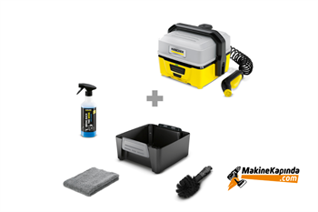 Karcher OC 3 + Bike Mobil Dış Alan Temizleyicisi