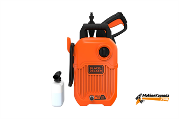 Black+Decker BEPW1300 1300 W 110 Bar Basınçlı Yıkama Makinesi