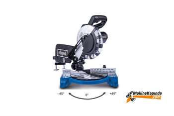 Scheppach HM210L 1500 W Gönye Testere