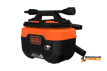 Black+Decker BEPW1300H 1300 W 110 Bar Basınçlı Yıkama Makinesi