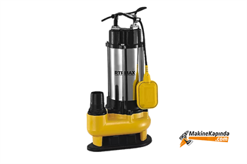 Rtrmax RTM841 0,75KW Foseptik Dalgıç Pompa