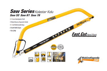 SGS SAW61 Kolastar Kol Testere (SGS162) 61 Cm