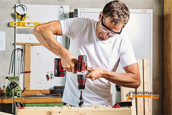 Einhell TE-CD 18/48 Li-i Çift Akülü 2 Ah Darbeli Matkap