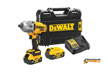 Dewalt DCF900P2T 18 V 5 Ah Çift Akülü Somun Sıkma Makinesi