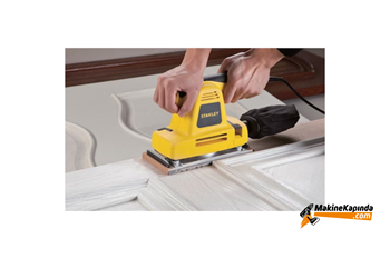 Stanley SSS310 Titreşimli Zımpara Makinesi