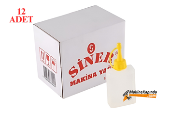 Siner Makine Yağı 50 ML (12 Adet)
