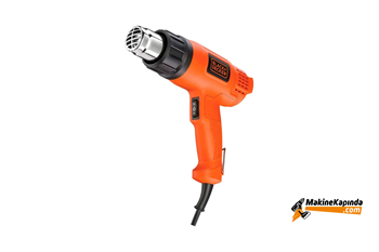 Black+Decker KX1650 Sıcak Hava Tabancası