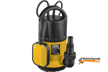 Rtrmax RTM814 400W Temiz Su Dalgıç Pompa