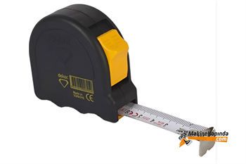 Dekor 307 Şerit Metre Soft Touch 8x25 mm