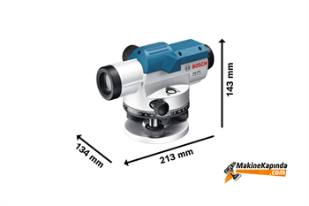 Bosch GOL 26 D + BT 160 + GR 500 Mira Ölçüm Cihazı