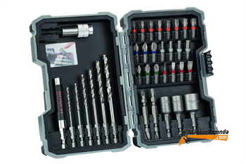 Bosch Profesyonel 35 Parça Metal Matkap ve Vidalama Ucu Seti - 2607017328