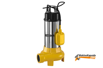 Rtrmax RTM842 1.1KW Foseptik Dalgıç Pompa