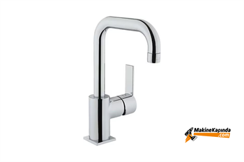 Artema Flo S A41939 Döner Borulu Krom Lavabo Bataryası