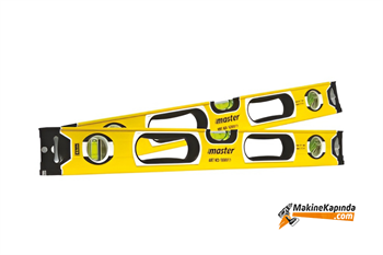 Master 506912 Su Terazisi Profesyonel Sarı 80 cm