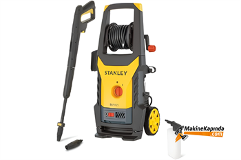 Stanley SXPW25E Yüksek Basınçlı Yıkama Makinesi 2500 W 150 bar 500 l/sa