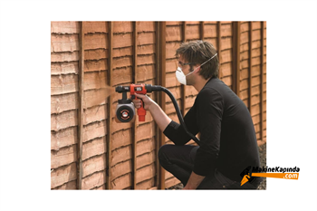 Black+Decker HVLP400 480 W Elektrikli Boya Tabancası