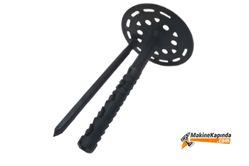 Kardelen Boya Plastik Çivili Mantolama Dübeli (10 cm)
