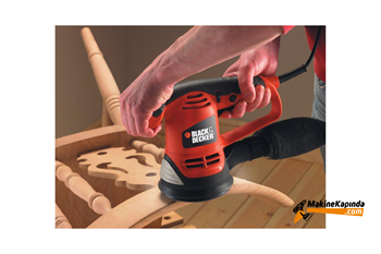 Black+Decker KA191EK Zımpara Makinesi