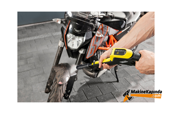 Karcher K 4 Power Control Eu Basınçlı Yıkama Makinesi 130 Bar