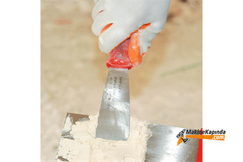 Dekor 707 Plastik Saplı Ispatula (10 Cm)