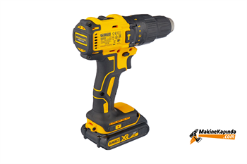 Dewalt DCD778S2T Çift Akülü 1.5 Ah Darbeli Matkap