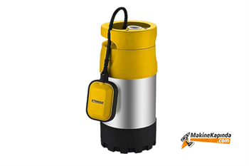 Rtrmax RTM834 1000W Temiz Su Dalgıç Pompa