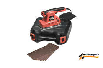 Black+Decker KA274EKA Zımpara Makinesi
