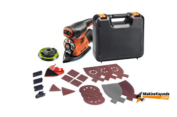 Black+Decker KA280K Zımpara Makinesi