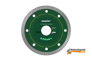 Master Seramik Kesici İnce (Hassas Kesim) 115 mm x 1.3 mm