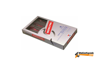 İzeltaş 4120 Kraft Seri 6 Parça Yıldız Tornavida Seti