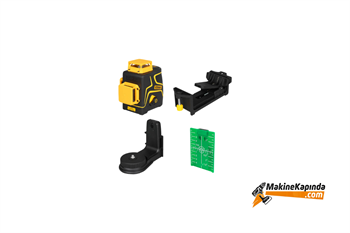 Rtrmax RTM058 Profesyonel Li-ion Şarjlı 3X360 Yeşil Lazer