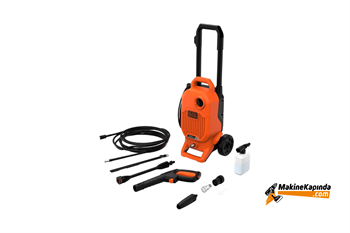 Black+Decker BEPW1700-QS 1700 W 125 Bar Basınçlı Yıkama Makinesi