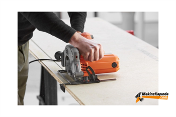 Black+Decker CS1250L 1250 W Daire Testere