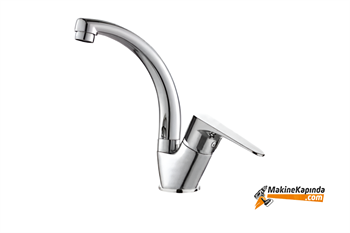 AR 102188124 Lucia Kuğu Borulu Lavabo Bataryası