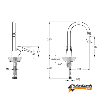Artema A42148 Solid S Eviye Bataryası