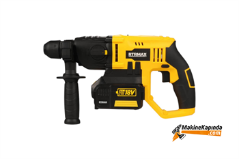 Rtrmax Rtx1855 Çift Akülü Pnömatik Matkap 18V 4 Ah