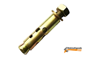 Çelik Dübel Gömlekli (M8x55mm)