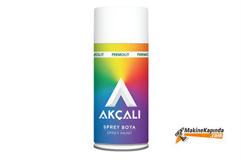 Akçalı 310 Sprey Boya Altın Yaldız 400 Ml 