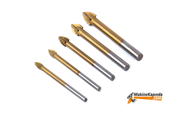 Master Cam-Seramik Delme Matkap Ucu 4 mm